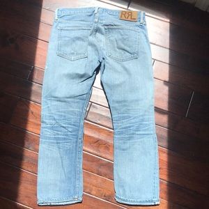 Ralph Lauren "RRL" Slim Jeans